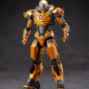 Iron Man 3 Mark36 Intermediary Marvel Studios Rdymrms Action Figure