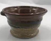Lambros Pottery Muffin Cup Made In Short Creek, WV