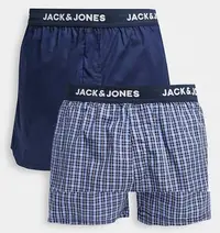 在飛比找Yahoo!奇摩拍賣優惠-Jack & Jones 2 pack woven trun
