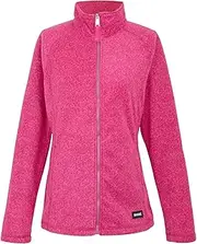 [Dare 2b] Womens/Ladies Mayse Full Zip Fleece Jacket (UK Size: 26 UK) (Pink Fusion Marl)
