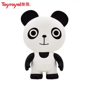 【Toyroyal 樂雅】熊貓發聲玩具