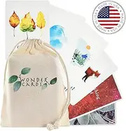 Wonder Cards Nature Scavenger Hunt Flash Cards