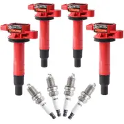 UF316 Ignition Coil & Spark Plug For Scion XA XB 1.5L Yaris Toyota Echo Prius (for: Toyota)