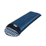 Weisshorn Navy Single Thermal Sleeping Bag for -5°