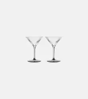 [NasonMoretti] NasonMoretti Set of 2 martini glasses