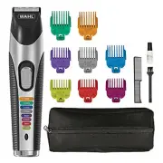 Wahl Colour Trim Stubble and Beard Trimmer, Trimmers for Men, Beard Trimming