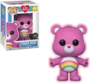 Funko POP! Animation: Care Bears #351 - Cheer Bear (Chase) & Protector