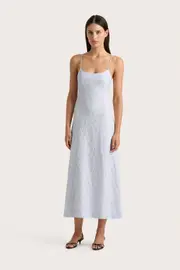 Antibes Midi Dress Leilani Mid Blue - Final Sale