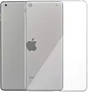 iPad Air 1 2013 9.7'' Case, Asgens Transparent Slim Silicone Soft TPU Tablet Computer Case for Apple iPad Air 1st Edition 2013, 9.7'' Model A1474/ A1475/ A1476(NOT for iPad Air 2/3/4)