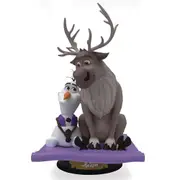 Beast Kingdom Mini D Stage Disney Olaf Presents Series Olaf Aladdin Figure