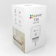 EZVIZ Smart Plug Wifi, comes with US Adapter, 0°C ~ 40°C, Google Assistant-White