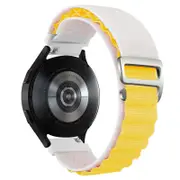 Nevenka 20mm Nylon Watch Strap Alpine Loop for Samsung Active/Gear S2/Amazfit GTR 42mm-18