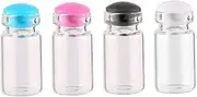 ABOOFAN 1.5ml Small Mini Bottles for Wedding Parties Glass Wish Bottles with Corks