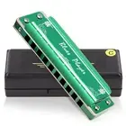 EASTTOP Upgrade Diatonic Blues Harmonica Key of C 10Hole Diatonic Mouth Organ US