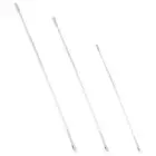 3 Pcs Venetian Blind Rod Vertical Blinds Window Pole Hook Curtain Shutters