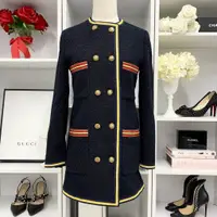 在飛比找蝦皮購物優惠-GUCCI 古馳 外套 女用 老虎 黑色 mercari 日