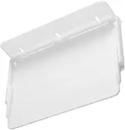 Zerodeko Folding Bedside Shelf Bed Shelf Non-slip Home Decor White Lightweight Sturdy