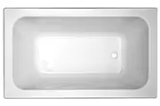 Grandismo 1400*820*520mm Gloss White Acrylic Drop in Bath Tub