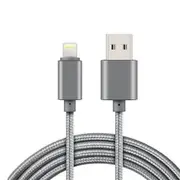 1M/2M Genuine USB Cable Cord Charger f/ iPhone X 8 7 6 5 5s iPad Air Nylon