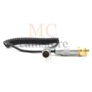 BNC to 0B 5 Pin Male Arri Alexa Time Code Cable for Sound Devices/Alexa Amira