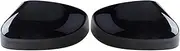 Car Rearview Mirror Cover for Ford for Focus Mk3 2012-2018 for Mondeo Mk4 Facelift 2010-2014 Wing Side Mirror Caps Accessories