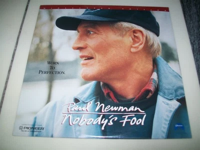 NOBODY'S FOOL Laserdisc LD WIDESCREEN FORMAT BRAND NEW PAUL NEWMAN STARS!