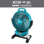 Makita 13 in. 40V Max XGT Portable Cordless Adjustable Jobsite Fan (Tool Only)