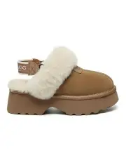 [UGG Australian Shepherd] Muna Platform in Chestnut