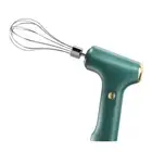 Hand Mixer Top 1 Kit 24.6*16CM Baking Cake Handheld Egg Beater Green Plastic