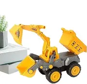 Digger Toys,Kids Shovel Vehicles Multi-Functional - Construction Vehicles Educational Learning Toys for Home Travel