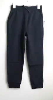Amazon Essentials Boys Fleece Jogger Sweatpants Boys' XL (12) Black