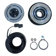RYC New AC Compressor Clutch AIH384-CL Fits Mazda CX-5 2.5L 2014 2015 2016 2017 (for: Mazda)