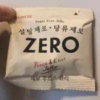 在飛比找蝦皮購物優惠-現貨 韓國樂天 LOTTE ZERO 水果軟糖 14g