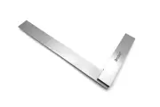 6-3/4 Inch Precision 2 Piece Machinist Squares: Accurate to 0.001” over the Full