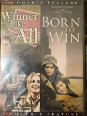 Winner Take All / Born To Win DVD Slim Case Double Feature NEW