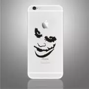 Joker Decal Sticker PHONE, iPhone X, 6,6Plus,6s,6sPlus, 7,7Plus,8