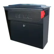 Mail Boss Locking Security Townhouse Mailbox Anti-Theft