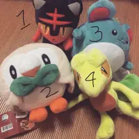 在飛比找蝦皮購物優惠-全新寶可夢❤️Pokémon娃娃 烈焰喵 瑪麗露 木木梟 木