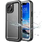 Waterproof Case for iPhone 11 16 13 14 15 Pro Max Plus Built-in Screen Protector