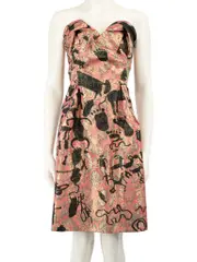Abstract Pattern Wilma Frit Dress