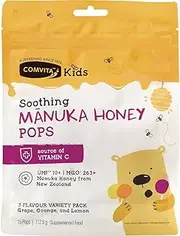 Soothing Manuka Honey Pops Kids (3 Flavour Variety Pack)