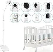 AOZTSUN 67 inch Adjustable Height Baby Monitor Floor Stand Holder for Infant Optics DXR-8 Pro,eufy HelloBaby HB65/HB66/HB248,ANMEATE SM935E or Any Cameras with 1/4 Screw Mount