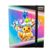 Prismatic Evolutions Eevee Binder/Eeveelutions Poster And Poster Promos + Bonus