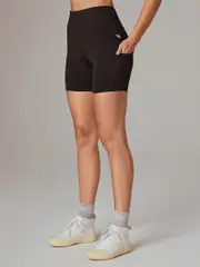 Womens Pocket Bike Shorts. Running Bare Flex ZoneGym Shorts