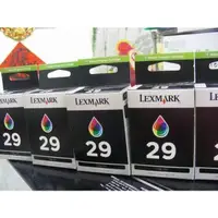 在飛比找蝦皮購物優惠-Lexmark 29 原廠彩色利盟18C1429A-X250