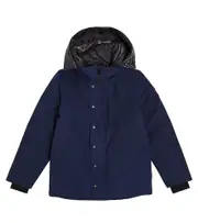 [Canada Goose Kids] Canada Goose Kids Logan down jacket Y 14-16 blue