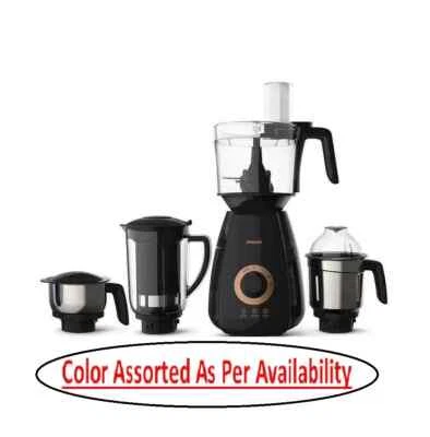 PHILIPS 750 W Avance Collection Mixer Grinder With 4 Jars Gear Drive Technology