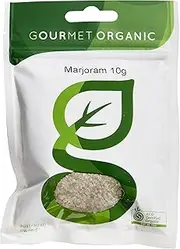 Gourmet Organic Herbs Marjoram Sachet, 10 g