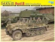 Dragon 1/35 Sd.Kfz.10 Ausf.B 1942 Production - Smart Kit Plastic Model Kit DR6731