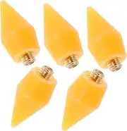 Beatifufu Nail Art Picker Tool Wax Head Replacement Tips 5pcs Rhinestone Applicator Diy Craft Gems Picker